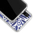 Cat Coq Blue Garden Galaxy A20 Clear Case